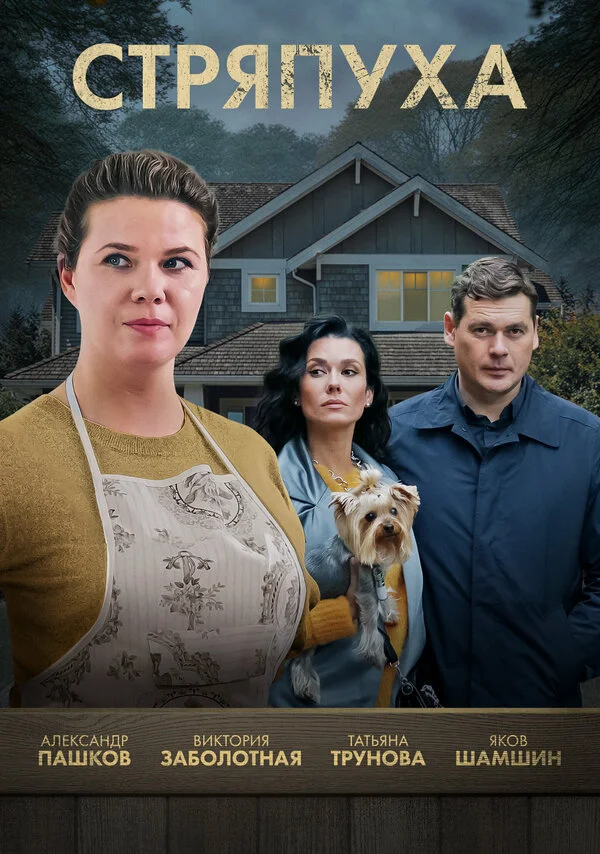 Стряпуха - постер сериала